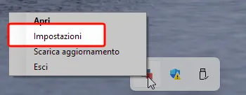 Menu Windows
