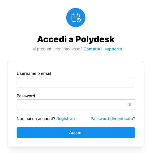 Login