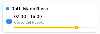 Note assenti